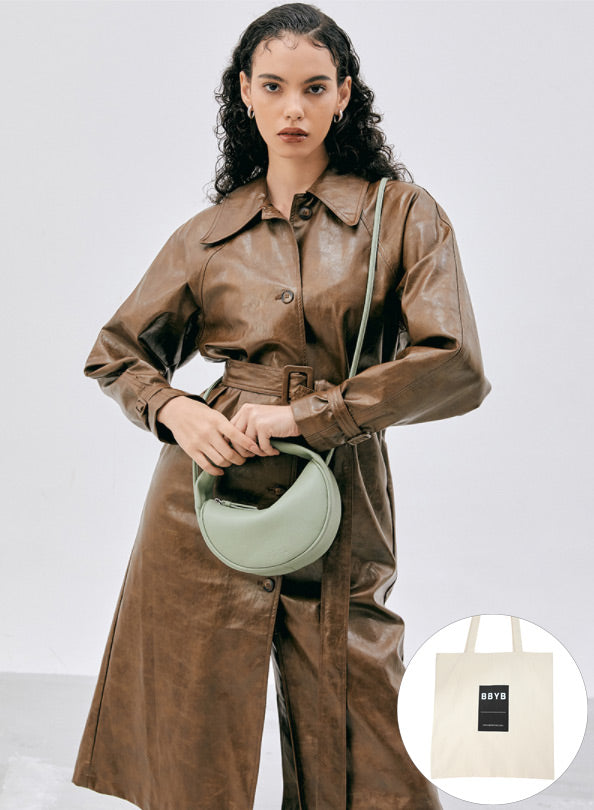 BBYB(ビービーワイビー) Bibi Cross Bag (Sage Green)