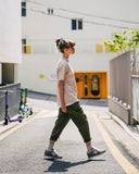 ダブルユーブイプロジェクト(WV PROJECT) Town Pigment short-sleeved shirt LightBeige JIST7505