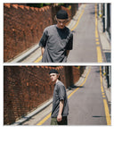 ダブルユーブイプロジェクト(WV PROJECT) Town Pigment short-sleeved shirt DarkGrey JIST7505