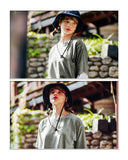 ダブルユーブイプロジェクト(WV PROJECT) Town Pigment short-sleeved shirt LightKhaki JIST7505