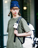 ダブルユーブイプロジェクト(WV PROJECT) Town Pigment short-sleeved shirt Khaki JIST7505