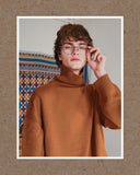 ダブルユーブイプロジェクト(WV PROJECT) CATHIE TURTLENECK KNIT CAMEL JJKN7313