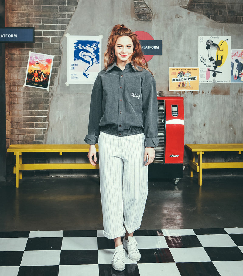 ダブルユーブイプロジェクト(WV PROJECT) Mama Banding Wide Pants IVORY JJLS7063