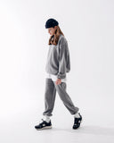 ダブルユーブイプロジェクト(WV PROJECT) Suffled sweatshirt Dark Grey JJMT7468