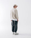 ダブルユーブイプロジェクト(WV PROJECT) Suffled sweatshirt Light Beige JJMT7468