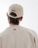 ダブルユーブイプロジェクト(WV PROJECT) Suffled sweatshirt Light Beige JJMT7468