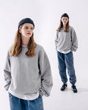 ダブルユーブイプロジェクト(WV PROJECT) Suffled sweatshirt Grey JJMT7468