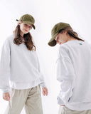 ダブルユーブイプロジェクト(WV PROJECT) Suffled sweatshirt WhiteOatmeal JJMT7468