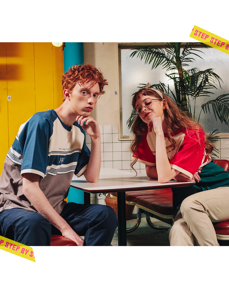 ダブルユーブイプロジェクト(WV PROJECT) EMILE SHORT SLEEVE RED JJST7160