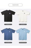 UNDERBASE(アンダーベース) U-Circle Short-Sleeved T-Shirt 4COLOR JKST9057