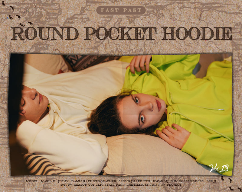 ダブルユーブイプロジェクト(WV PROJECT) ROUND POCKET FOOD LIME JSHD7320