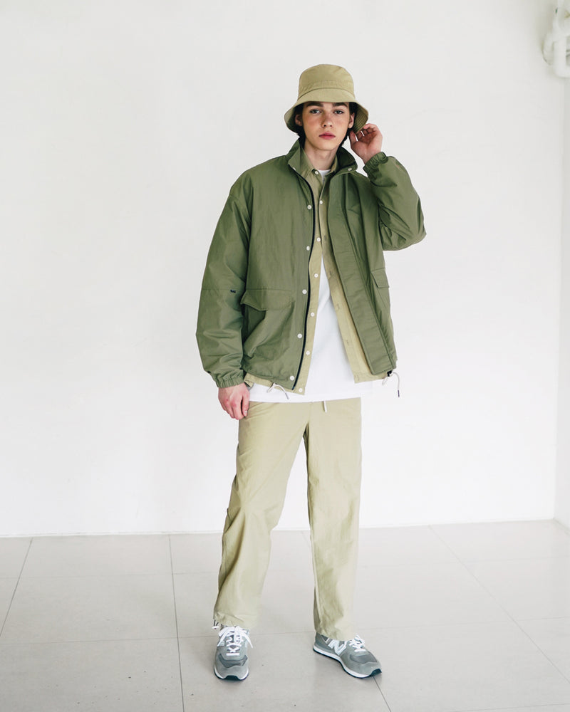 ダブルユーブイプロジェクト(WV PROJECT) Dain's String Pants Beige KMLP7478