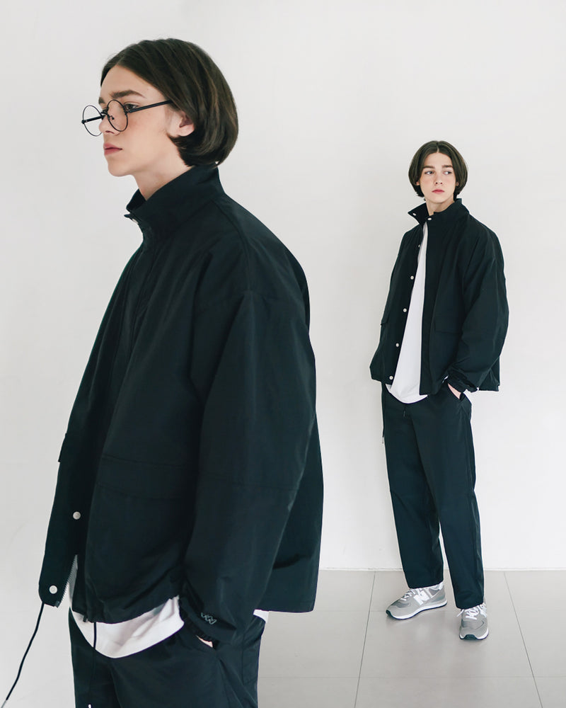 ダブルユーブイプロジェクト(WV PROJECT) Dain's String Pants Black KMLP7478