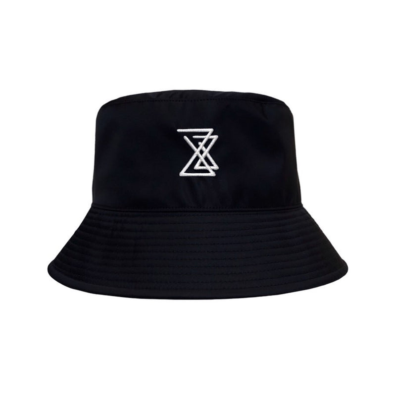 DAYDAF (デイダフ)  DAF BUCKET HAT - BLACK