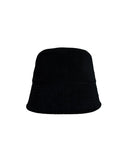 DAYDAF (デイダフ)  DAYDAF BLACK LABEL CORDUROY BUCKET HAT - BLACK