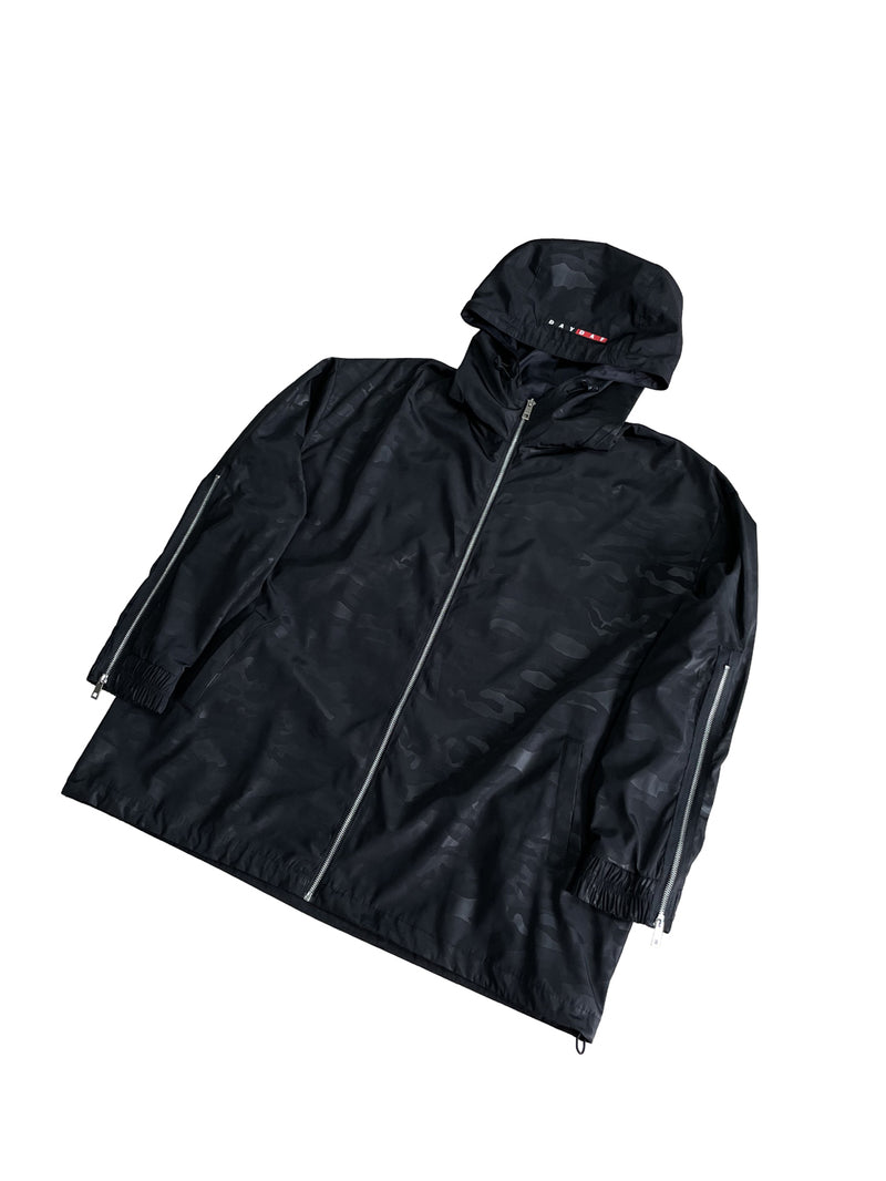 DAYDAF (デイダフ) CAMOUFLAGE HOODIE JACKET