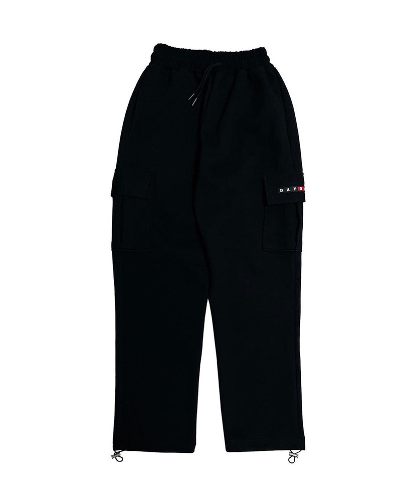 DAYDAF (デイダフ) RUBBER LABEL POCKET PANTS