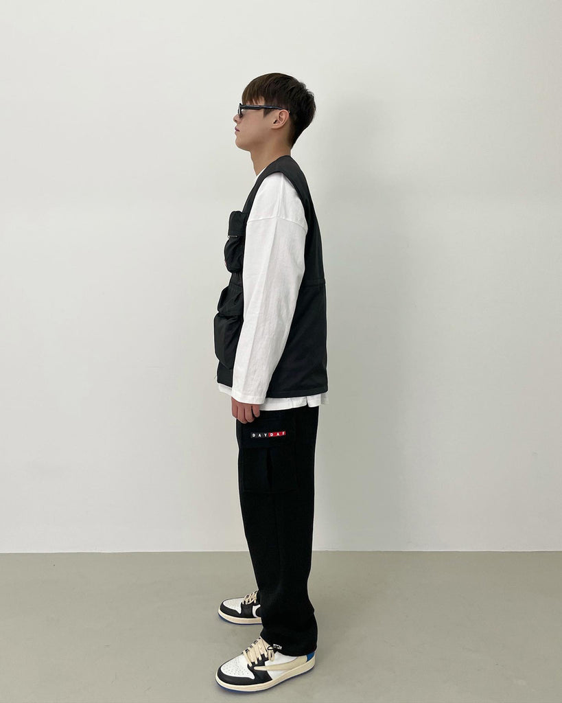 DAYDAF (デイダフ) RUBBER LABEL POCKET PANTS