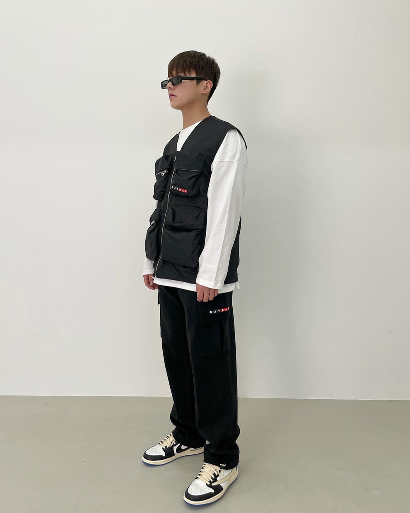 DAYDAF (デイダフ) RUBBER LABEL POCKET PANTS