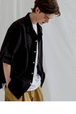 UNDERBASE(アンダーベース) POTENTIAL NYLON SHORT SHIRTS 4COLOR LHSS9117