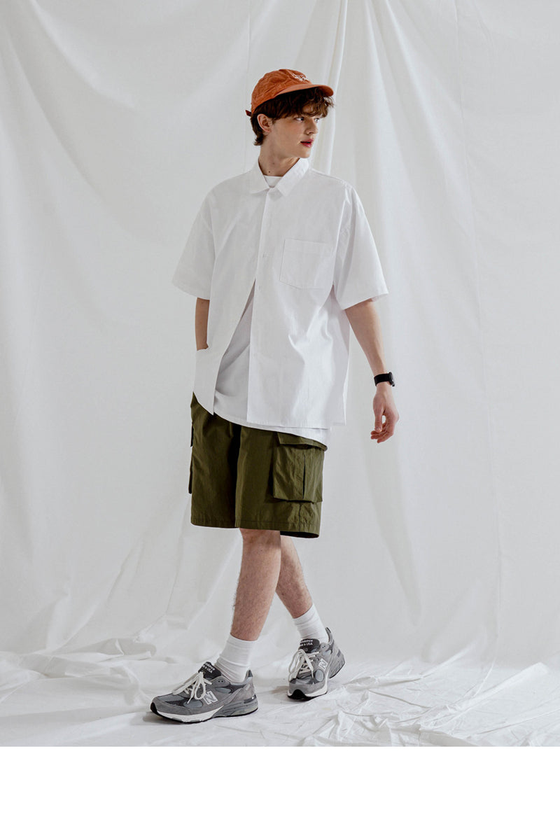 UNDERBASE(アンダーベース) IDEAL SHORT SHIRTS 5COLOR LHSS9118