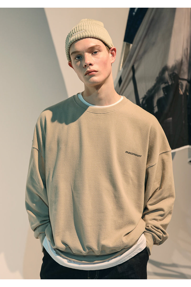 マスノウン(MASSNOUN)  SL LOGO BENIE MFNAC003-BG