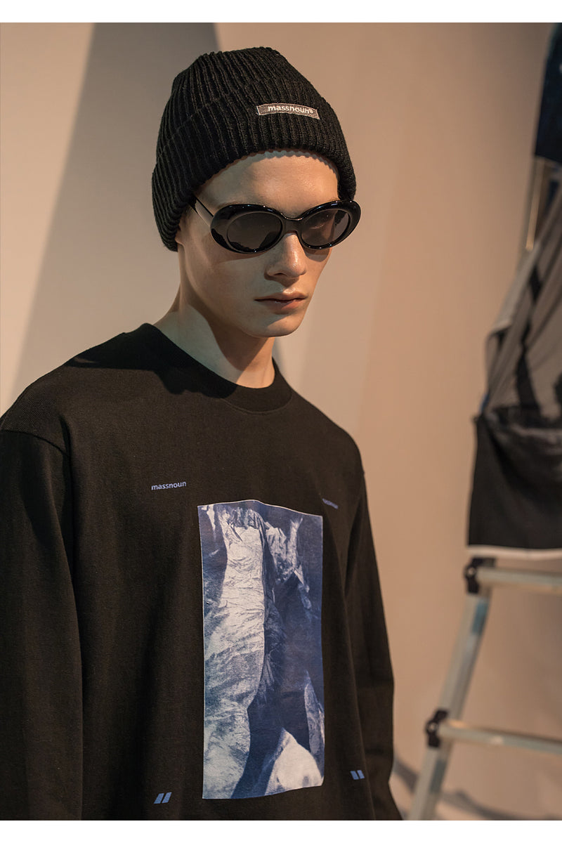 マスノウン(MASSNOUN)  SL LOGO BENIE MFNAC003-BK