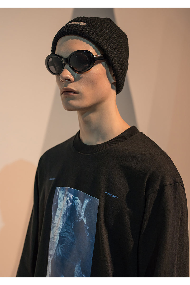 マスノウン(MASSNOUN)  SL LOGO BENIE MFNAC003-BK