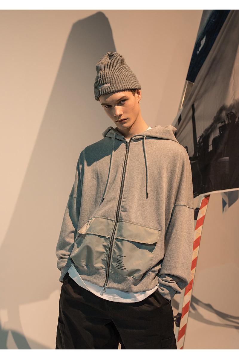 マスノウン(MASSNOUN)  SL LOGO BENIE MFNAC003-GY