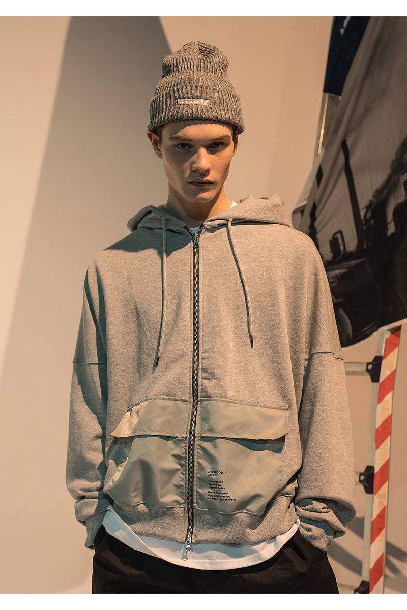 マスノウン(MASSNOUN)  SL LOGO BENIE MFNAC003-GY