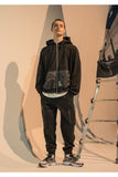 メスノウン(MASSNOUN)MULTI POCKET WASHED JOGGER PANTS MFNCP002-BK