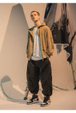 メスノウン(MASSNOUN) CARGO POCKET BALLOON JOGGER PANTS MFNCP003-BK