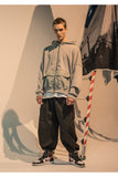 メスノウン(MASSNOUN) CARGO POCKET BALLOON JOGGER PANTS MFNCP003-BK