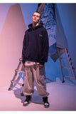 メスノウン(MASSNOUN) CARGO POCKET BALLOON JOGGER PANTS MFNCP003-GY