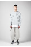 メスノウン(MASSNOUN) CARGO POCKET BALLOON JOGGER PANTS MFNCP003-GY