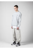 メスノウン(MASSNOUN) CARGO POCKET BALLOON JOGGER PANTS MFNCP003-GY