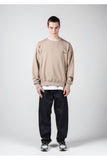 メスノウン(MASSNOUN)  CAMPAIGN OVERSIZED SWEATSHIRT MFNCR003-BG