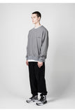 メスノウン(MASSNOUN) CAMPAIGN OVERSIZED SWEATSHIRT MFNCR003-DG