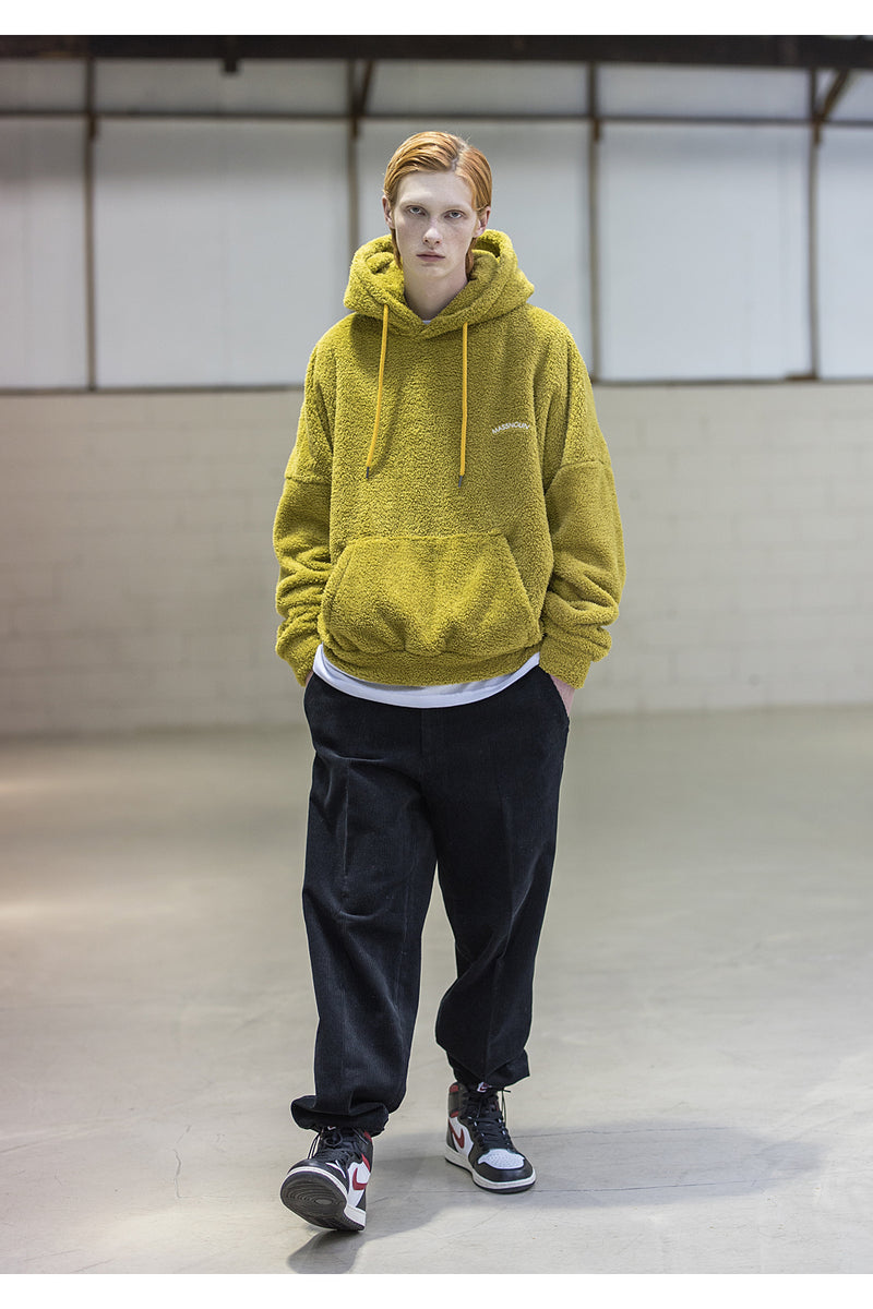 メスノウン(MASSNOUN) OL ARCH LOGO DOUBLE SOFT WOOL HODIE MFNHD005-AC