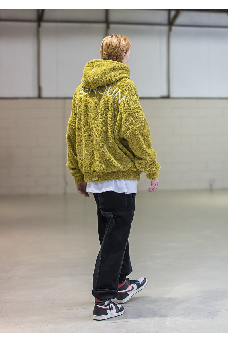 メスノウン(MASSNOUN) OL ARCH LOGO DOUBLE SOFT WOOL HODIE MFNHD005-AC