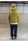 メスノウン(MASSNOUN) OL ARCH LOGO DOUBLE SOFT WOOL HODIE MFNHD005-AC