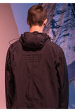 メスノウン(MASSNOUN)  SL LOGO SIGNIFY WINDBREAK MFNJK003-BK