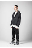 メスノウン(MASSNOUN)  SL LOGO SIGNIFY WINDBREAK MFNJK003-BK