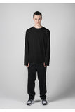 メスノウン(MASSNOUN) WARMER FINGGER LONG SLEEVE MFNLS001-BK