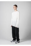 メスノウン(MASSNOUN) WARMER FINGGER LONG SLEEVE MFNLS001-WT