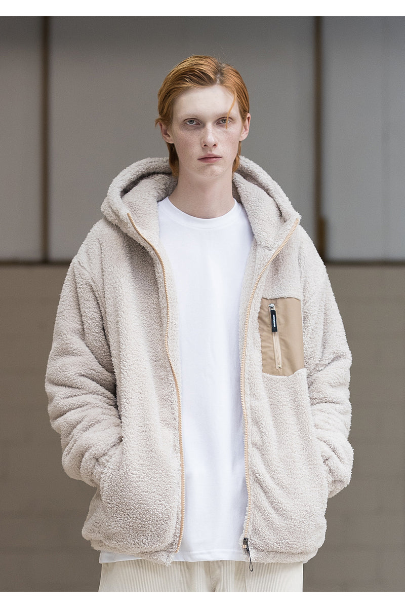 メスノウン(MASSNOUN)NUCLEAR TURTLE DOUBE SOFT WOOL JUMPER MFNPD003-BG