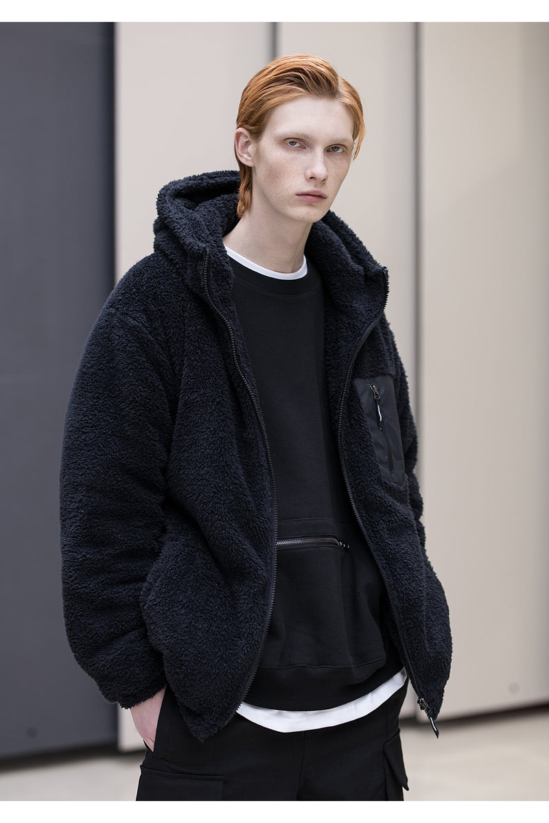 メスノウン(MASSNOUN) NUCLEAR TURTLE DOUBE SOFT WOOL JUMPER MFNPD003-BK