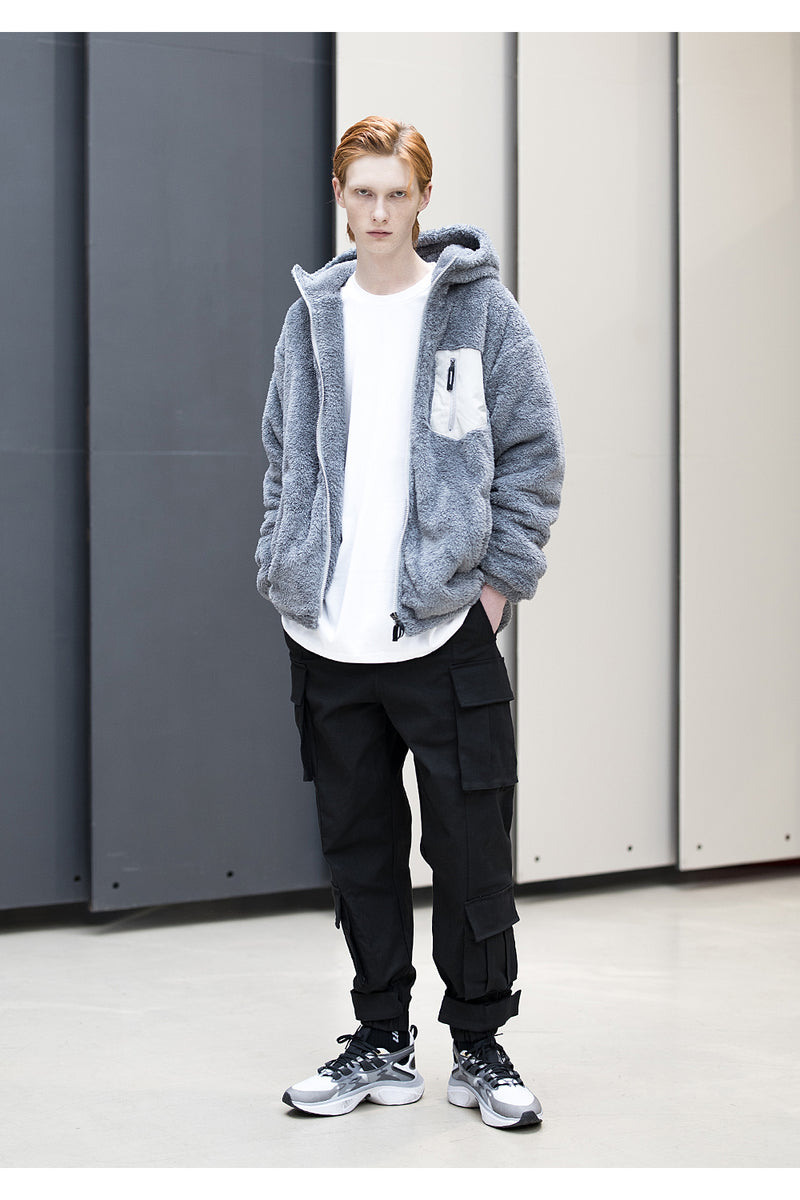 メスノウン(MASSNOUN)NUCLEAR TURTLE DOUBE SOFT WOOL JUMPER MFNPD003-GY