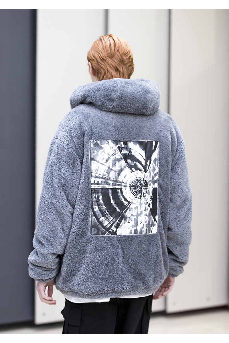 メスノウン(MASSNOUN)NUCLEAR TURTLE DOUBE SOFT WOOL JUMPER MFNPD003-GY