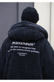 メスノウン(MASSNOUN)OBJECT DOUBLE SOFT WOOL LONG JUMPER MFNPD004-BK